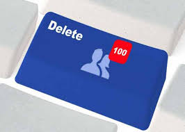 How do you delete a large number of friends on Facebook quickly awesome (with a single click!) Button