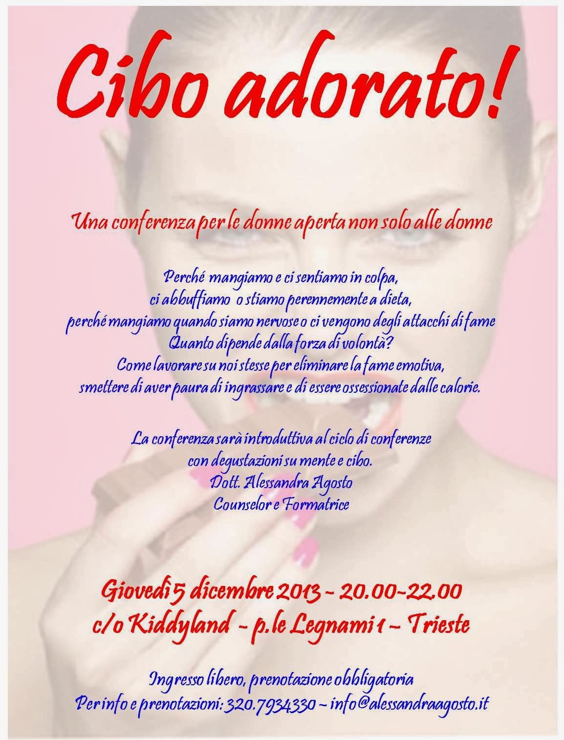 Cibo adorato!