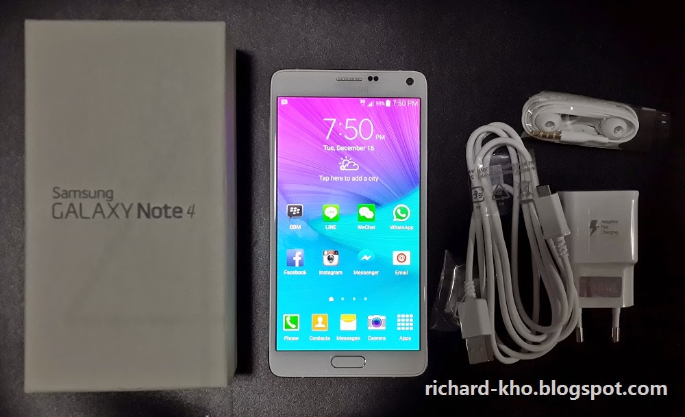 Review Samsung Galaxy Note 4