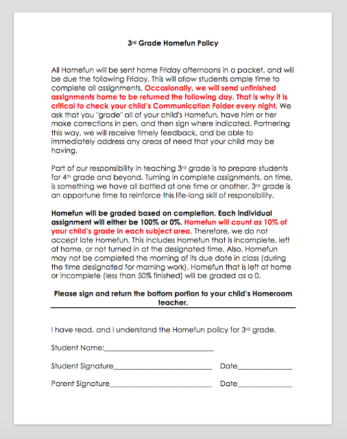 Weekly Studies/ Homefun/ Assessments