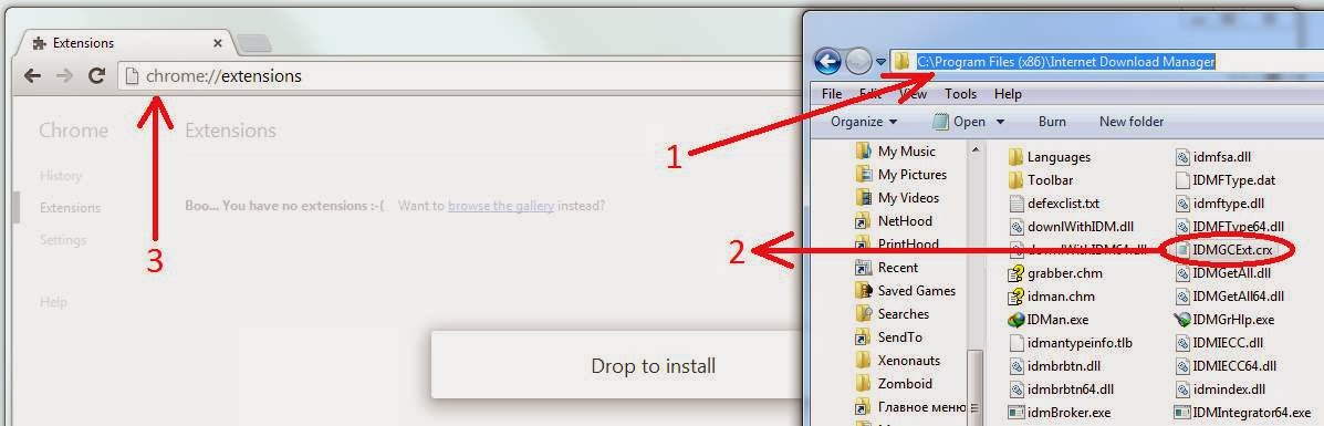 Cara Mengatasi Tombol IDM Tidak Muncul Di Google Chrome Cara Mengatasi Tombol IDM Tidak Muncul Di Google Chrome