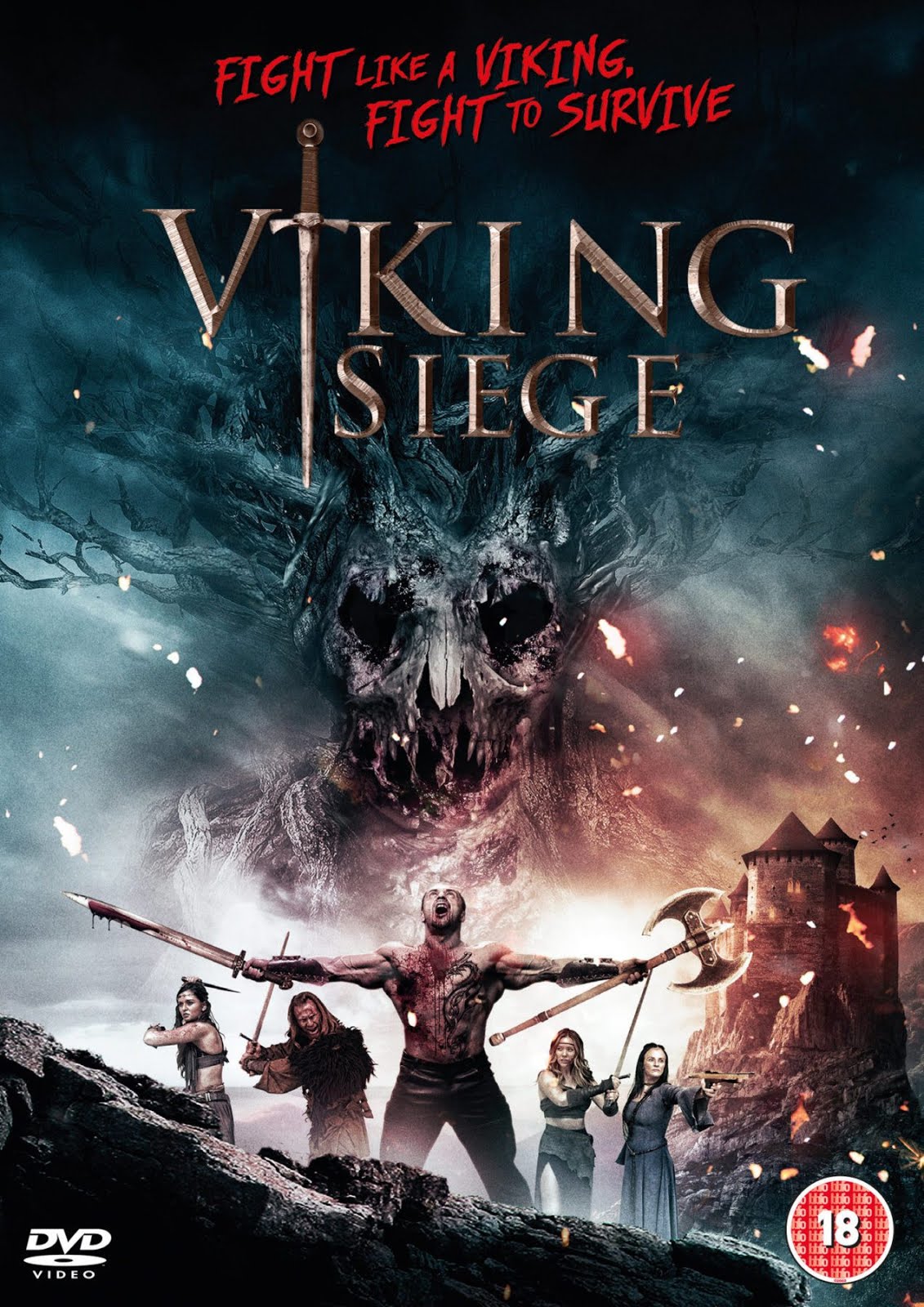 Viking Siege 2017 Dual Audio Hindi 800MB WEBRip ESubs Download