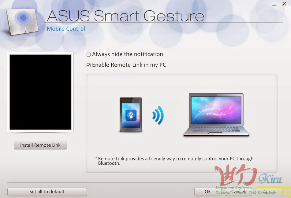 Pengertian dan Cara menggunakan Fitur Remote link Asus Zenfone untuk