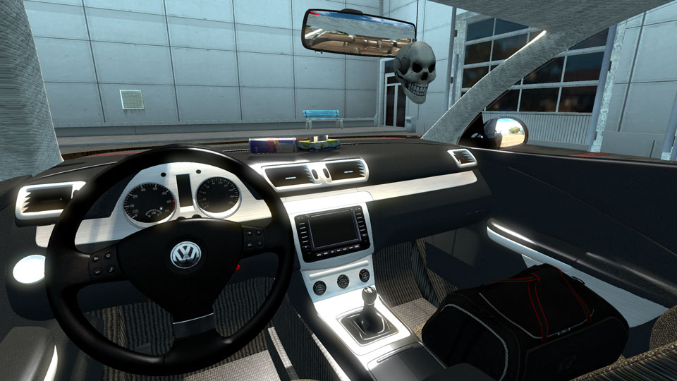 Euro Truck Simulator 2 Volkswagen Passat Araba Modu Euro Truck