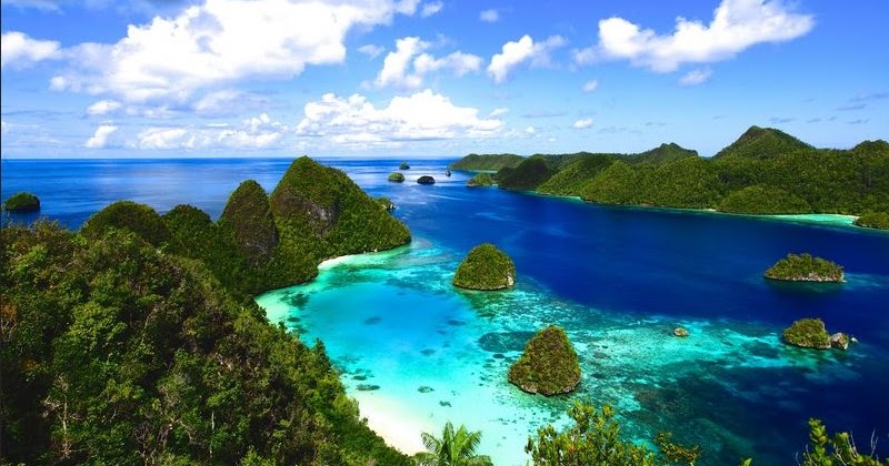 Tempat Wisata Papua Paling Terkenal Di Dunia
