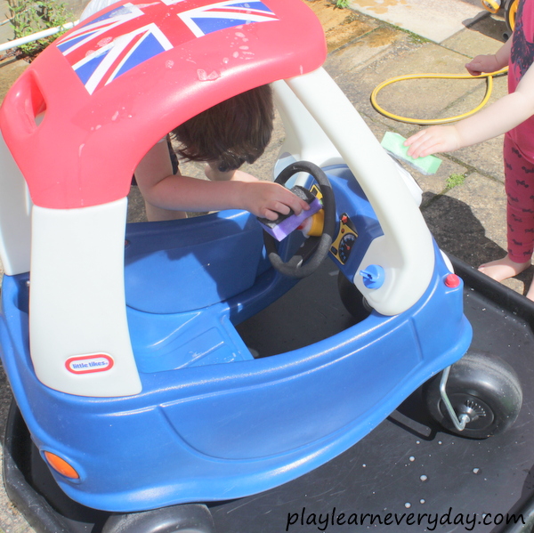 tic tac toy car wash