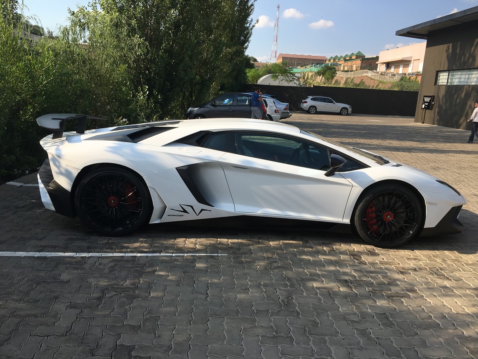 The First Lamborghini Aventador SV Has Arrived in South Africa