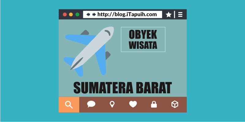 Obyek Wisata Sumatera Barat