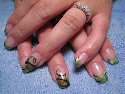 nail designs acrylic fall