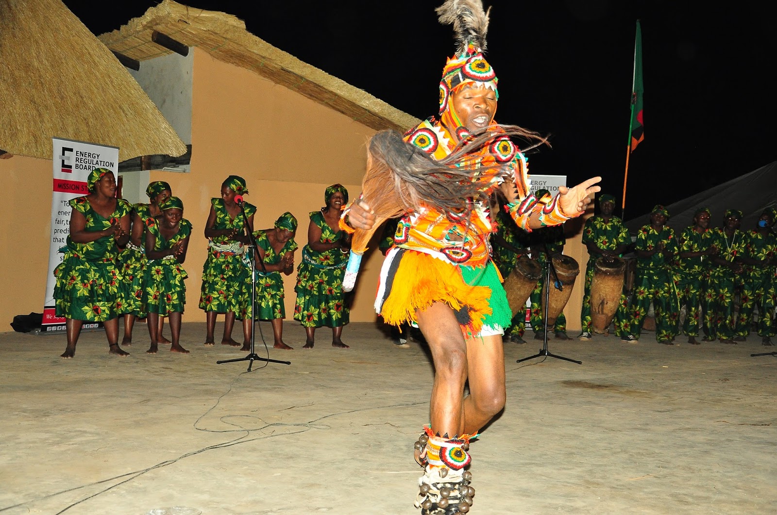 Masara Photography: Zambia cultural Tourism Night at UNWTO