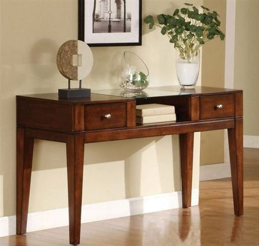 oak console table with drawers oak console table with drawers