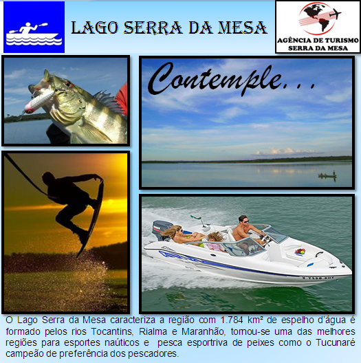 Agência de Turismo Serra da Mesa