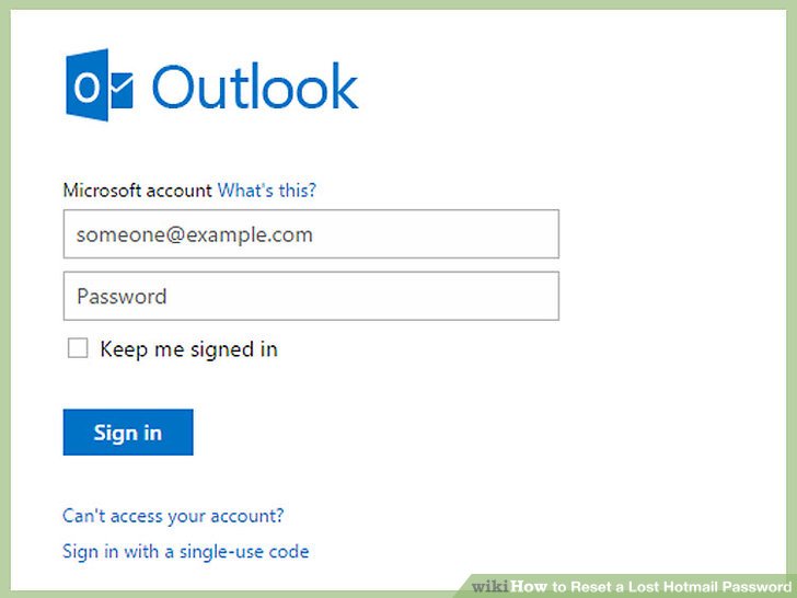 How Can I Retrieve My Msn Email Password