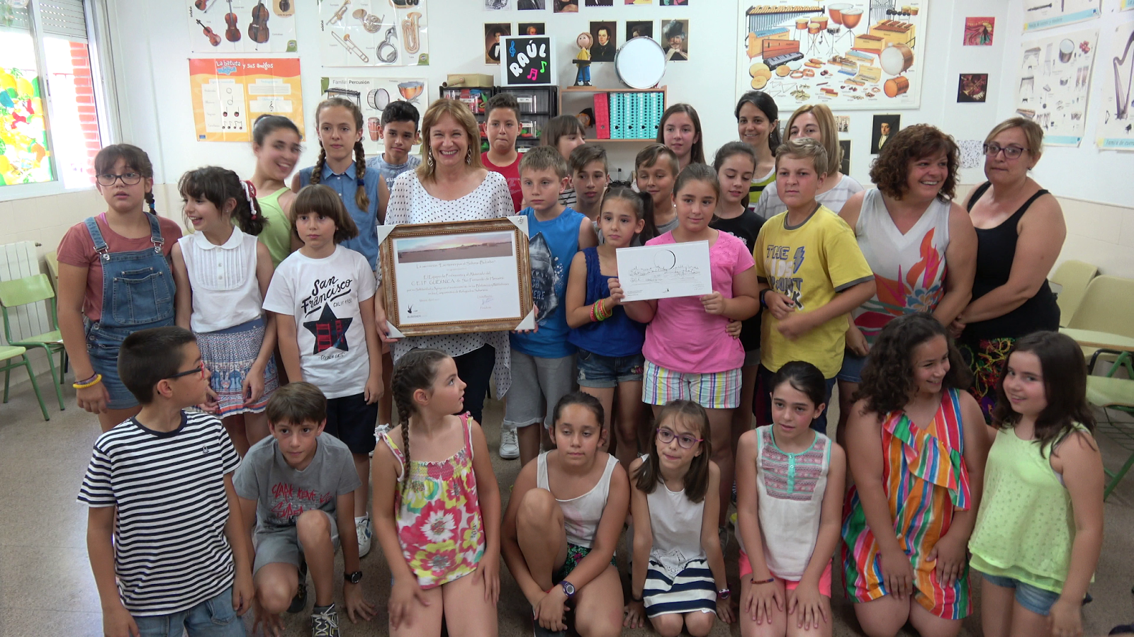 La Asociación Bubisher agradece a los colegios de San Fernando de