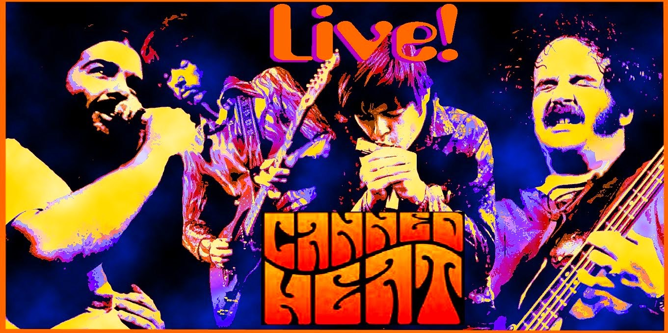 Rock On Vinyl Canned Heat '70 Concert Live In Europe (1970)