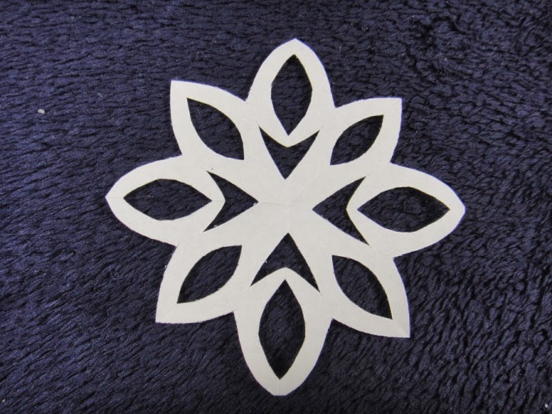 Ines Felix - Kreatives zum Nachmachen: Sterne aus Papier schneiden