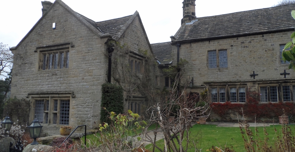 Walking The Peak: Fox House, Longshaw Estate, Upper Padley, Leadmill
