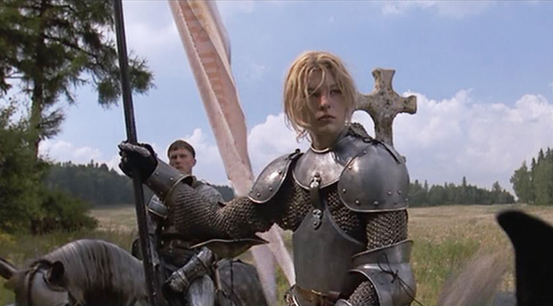 The Messenger The Story Of Joan Of Arc Travis Simpkins: The Messenger: The Story of Joan of Arc (1999): Milla