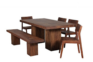 wooden dining table online