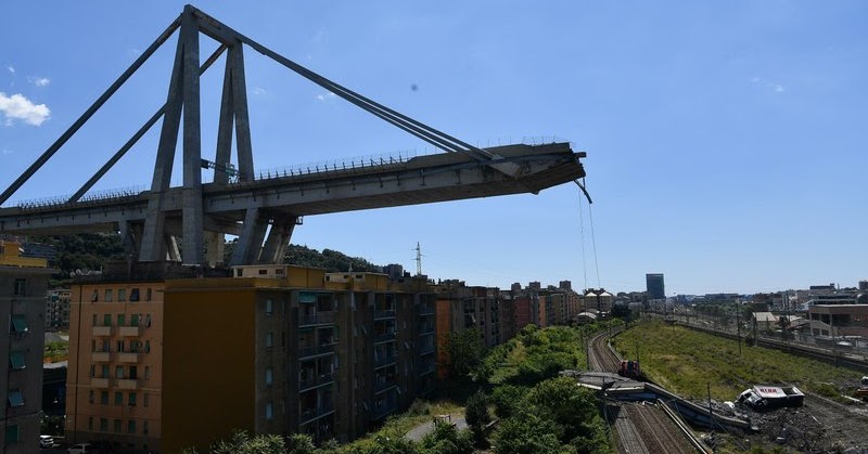 Italy collapse points to difficulties with aging bridge