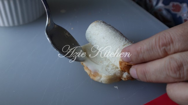 Roti Sardin Gulung Mudah dan Sedap