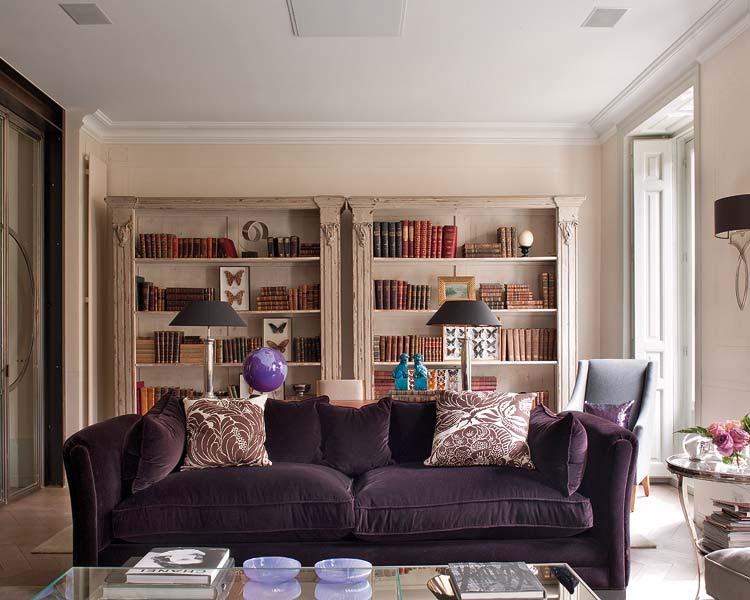 View Living Room Purple PNG - radu-cernusca