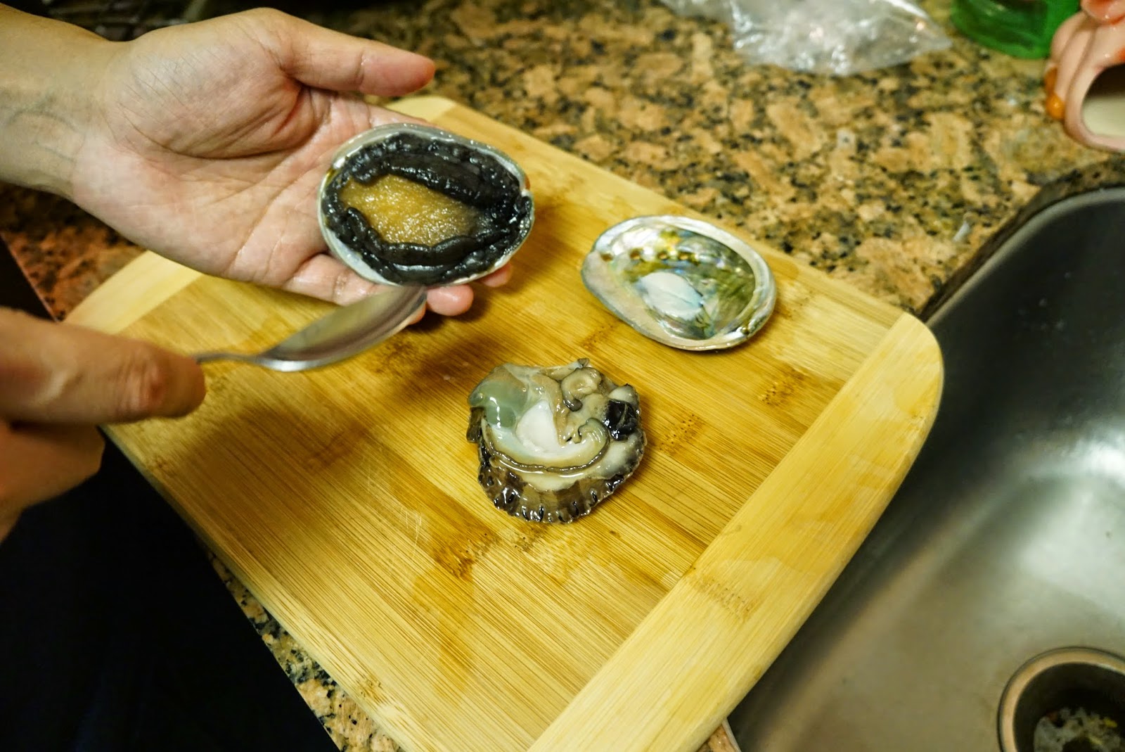 Day in the Life of a Hungry Food Explorer Abalone Awesomeness in under
