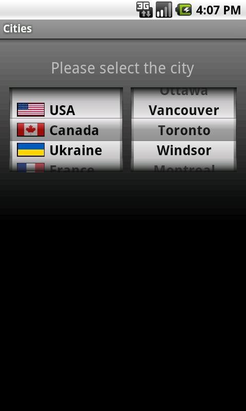 The wheel widget for Android: ~ ANDROCODECLOUD