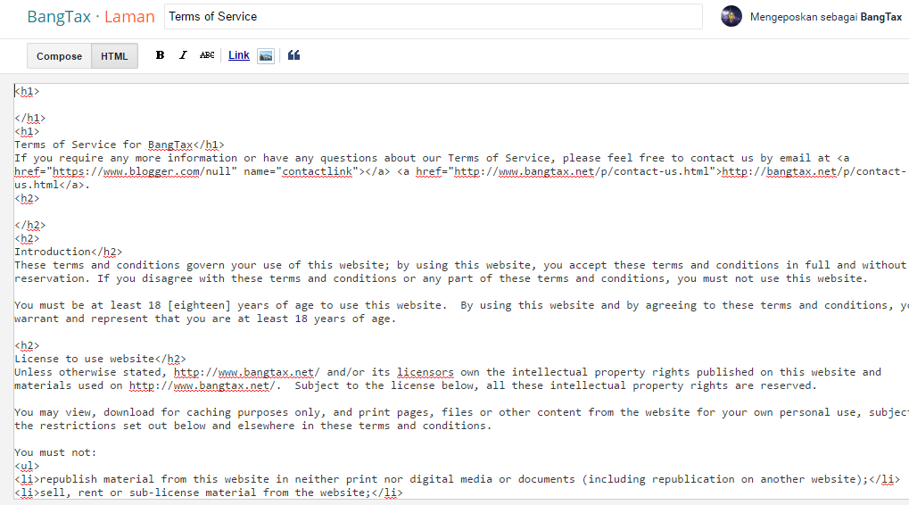 Null html. Null html