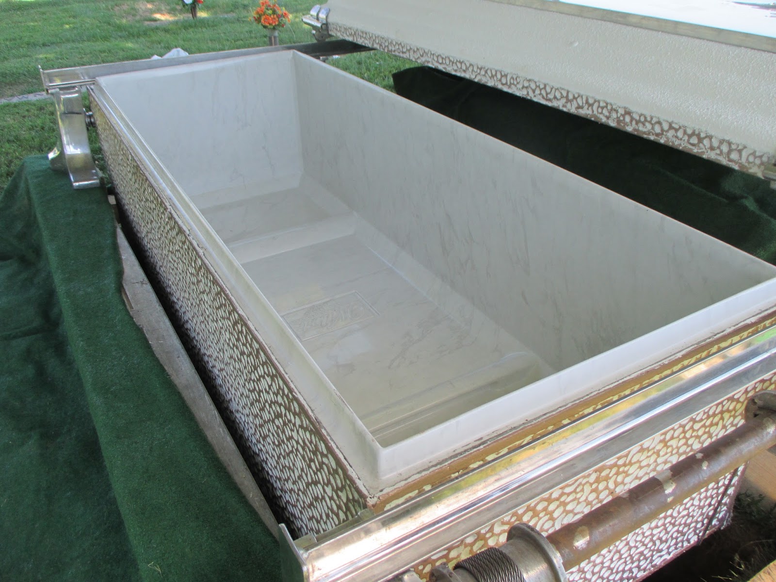 FINISHING TOUCHES VAULT INSTALLATION