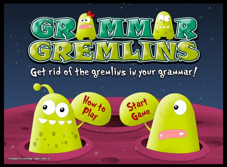 Grammar Gremlins!