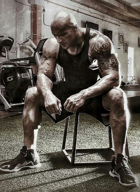 The Rock in Gym