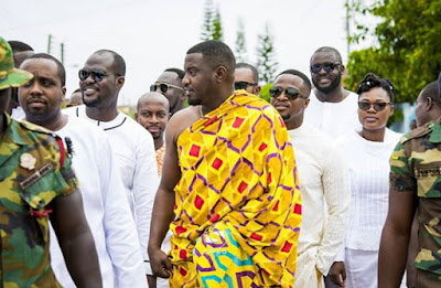john dumelo wedding photos