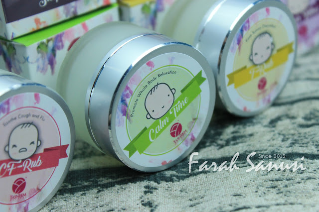 Tasneem Balm Kit Lengkap Untuk Ibu Dan Bayi 