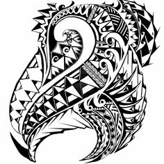 hawaiian tribal tattoo designs and meanings wallpaper | Tattoos Design