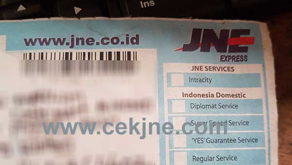 Cara Cek Nomor Resi Jne Kiriman Kab Pidie