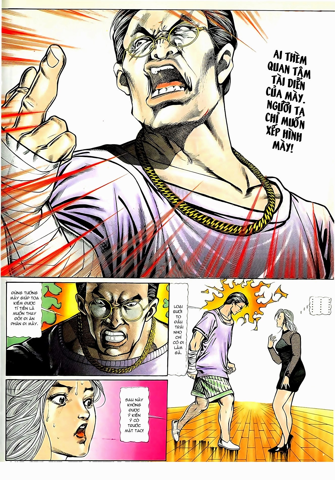 Người Trong Giang Hồ chap 24 - Trang 5