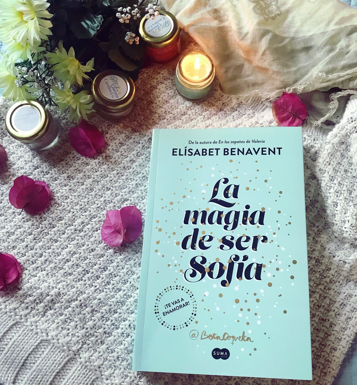 Diluvio de Letras: Reseña #139: La magia de ser Sofía