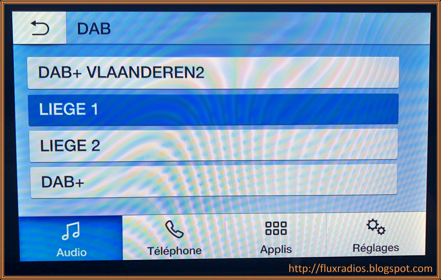 DAB Radio - Liège