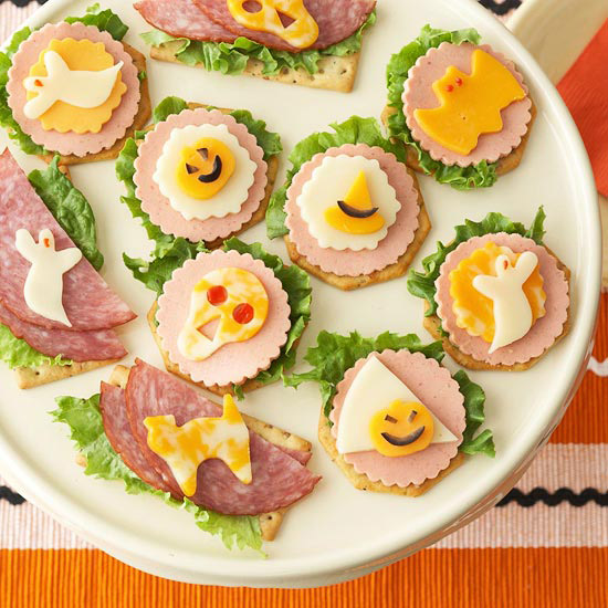 Ginnie's Gems HALLOWEEN HORS D' OEUVRES