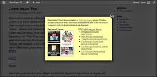 Hướng dẫn tạo popup quảng cáo giữa màn hình website, blog