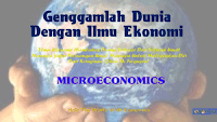 Ekonomi Mikro, Ekonomi Makro, perbedaan ekonomi mikro dan makro, masalah ekonomi yang dihadapi Indonesia. masalah-masalah yang dibahas dalam ekonomi makro