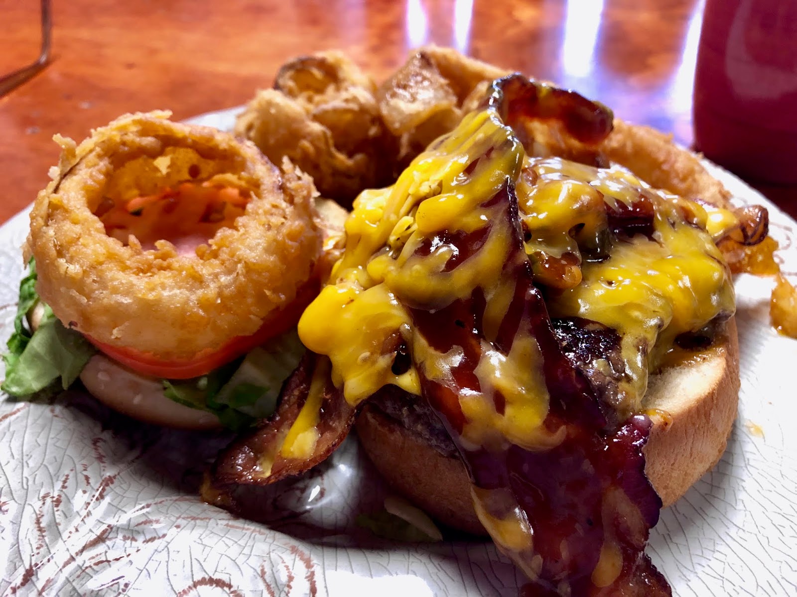 Burgers and Brews Food Reviews