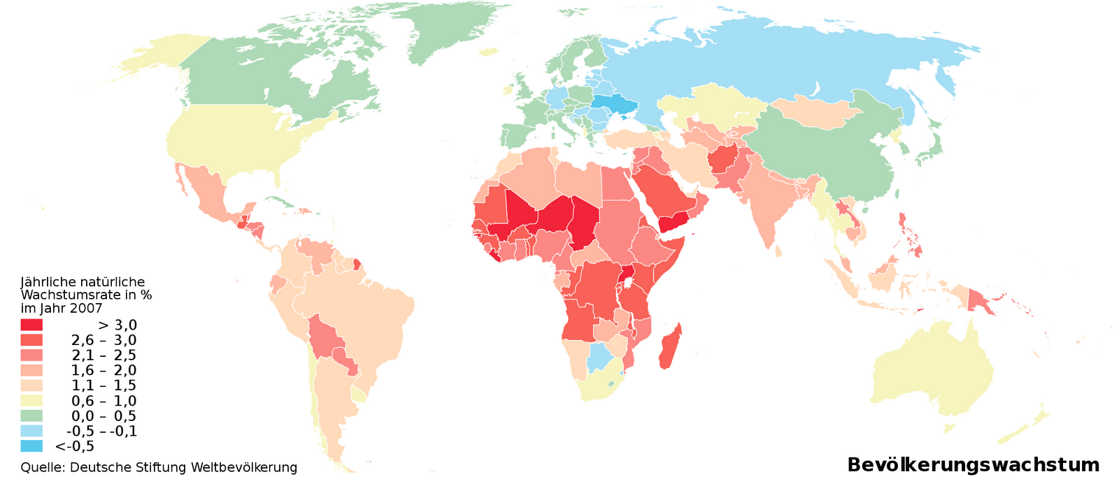 Mensch – Bevölkerung | Weltatlas