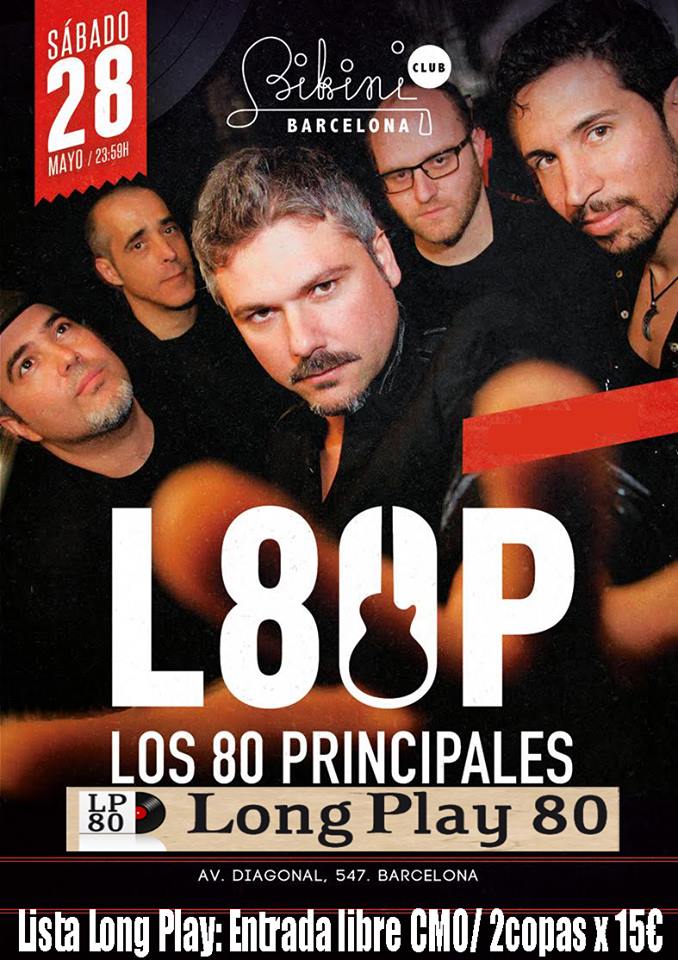 Party Magic 80 + Concierto Los 80 Principales Long Play 80