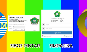 Update seputar Simpatika, Emis, Sibos Pintar dan Sispena Tahun 2018-2019