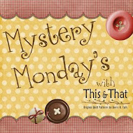 Mystery Monday's