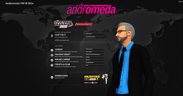 Andromeda FM 2018 Skin Andromeda FM 2018 Skin