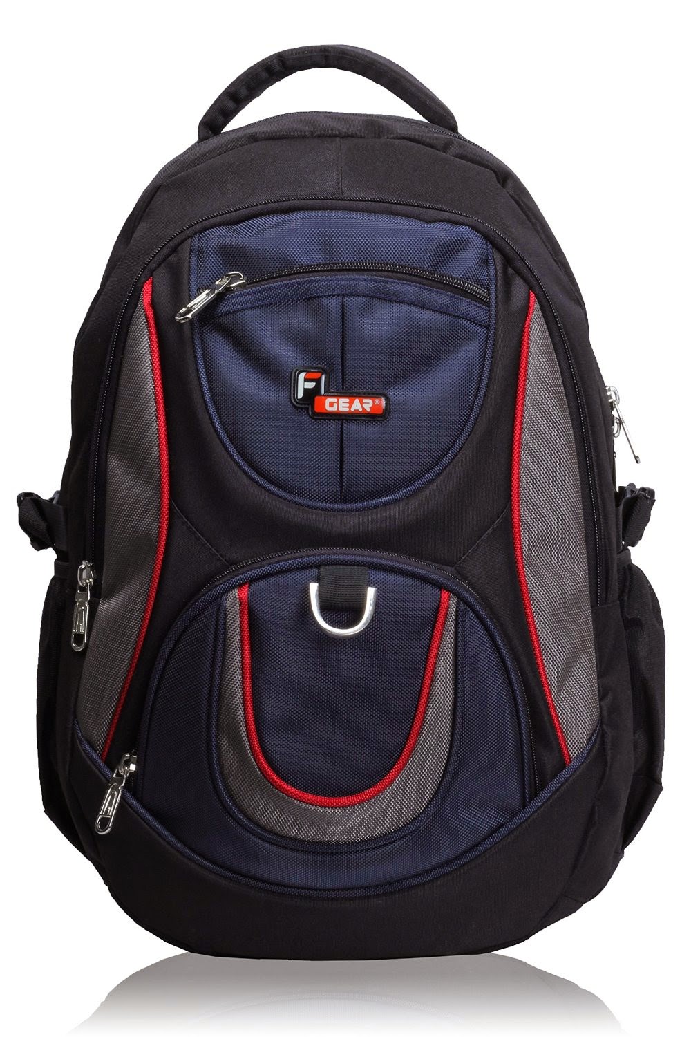 F Gear Axe Black Blue School Bag Price Rs655