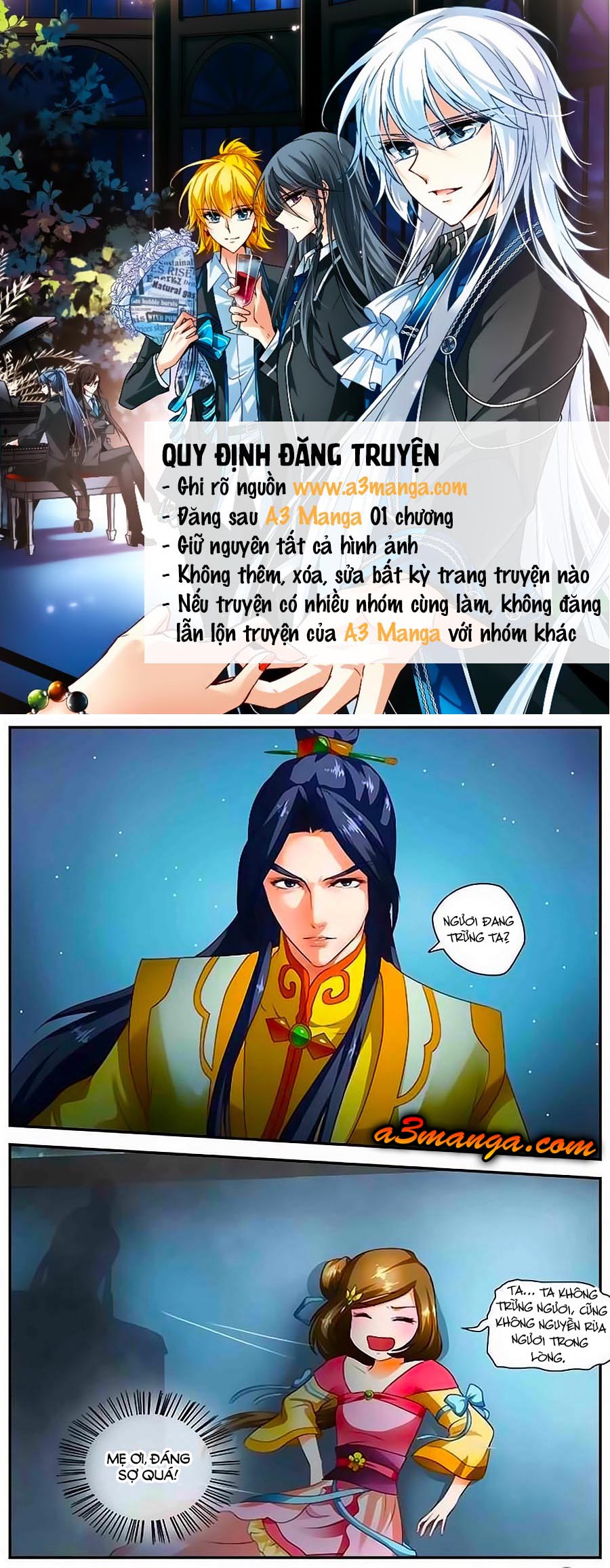 Lấy Lòng Vương Phi Ngốc Chap 21.1 - Next Chap 22